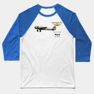 Bristol Blenheim Baseball T-Shirt